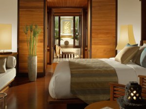 Zimmer im Komforthotel in Malaysia