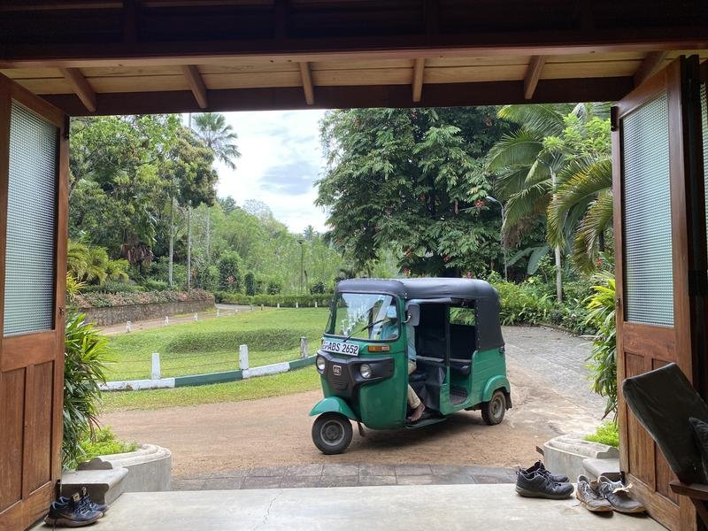 Tuk Tuk in Sri Lanka