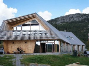 Preikestolen Base Camp Norwegen