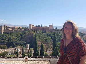 Die Alhambra in Granada