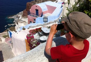 girechenland familienreise ausblick insel