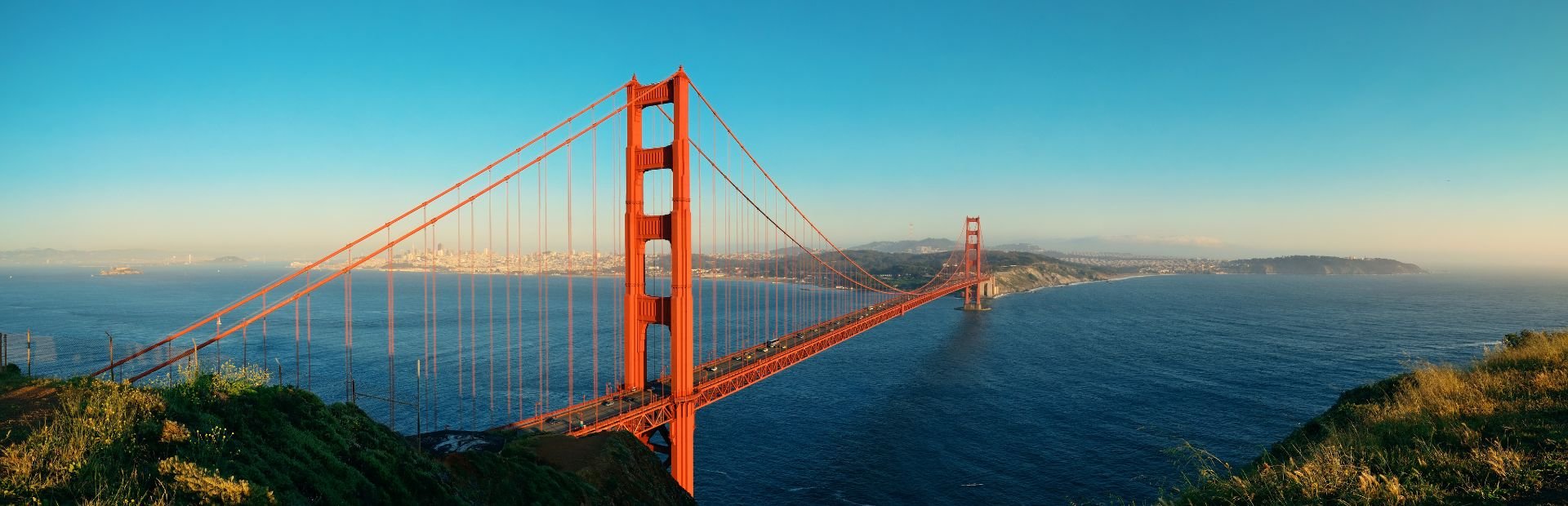 Golden Gate Bridge in San Francisco