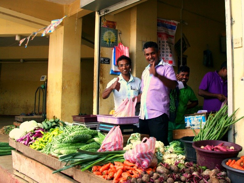 Markt Kandy