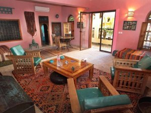 Fes Riad Eingangsbereich