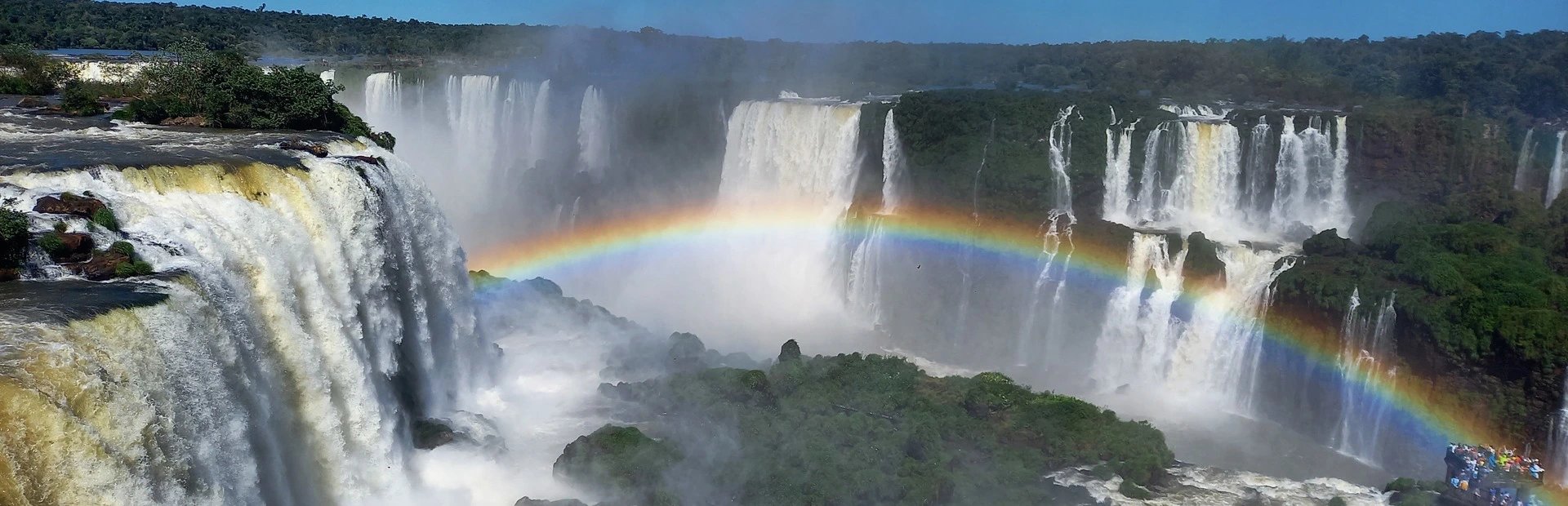 Iguazu Wasserfälle in Argentinien