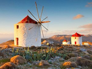 Amorgos Windmühle