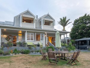 Außenansicht der Unterkunft in Kaikoura