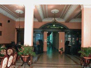 Lobby im Hotel in Camaguey