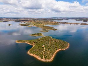 Alentejo Alqueva dam