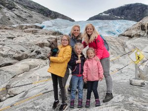 Gletscherwanderung in Norwegen