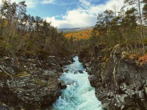 Rafting in Voss Norwegen