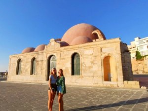 Chania Kinder auf Kreta