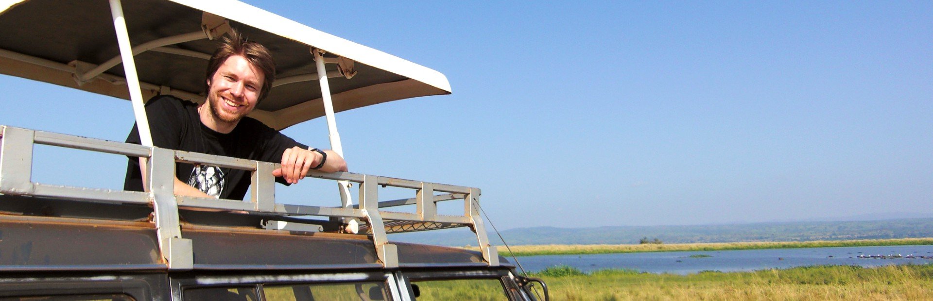 Safari in Uganda