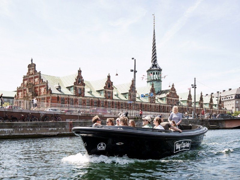 Schaluppenfahrt in Kopenhagen