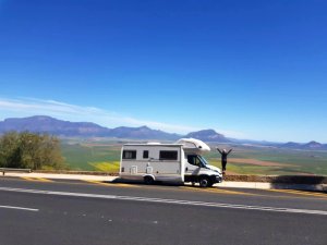 Camper in Südafrika