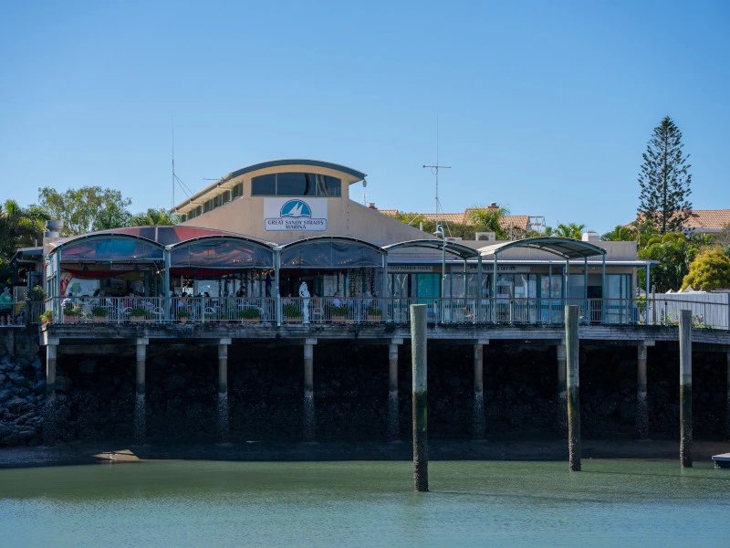 Hervey Bay in Australien