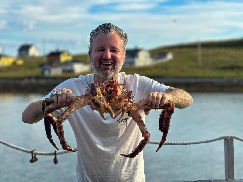 Nordkap und Lofoten Rundreise: Königskrabben Tour