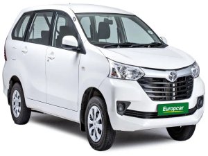Südafrika Mietwagen Kategorie I - Klein SUV - Toyota Avanza - manuelle Schaltung