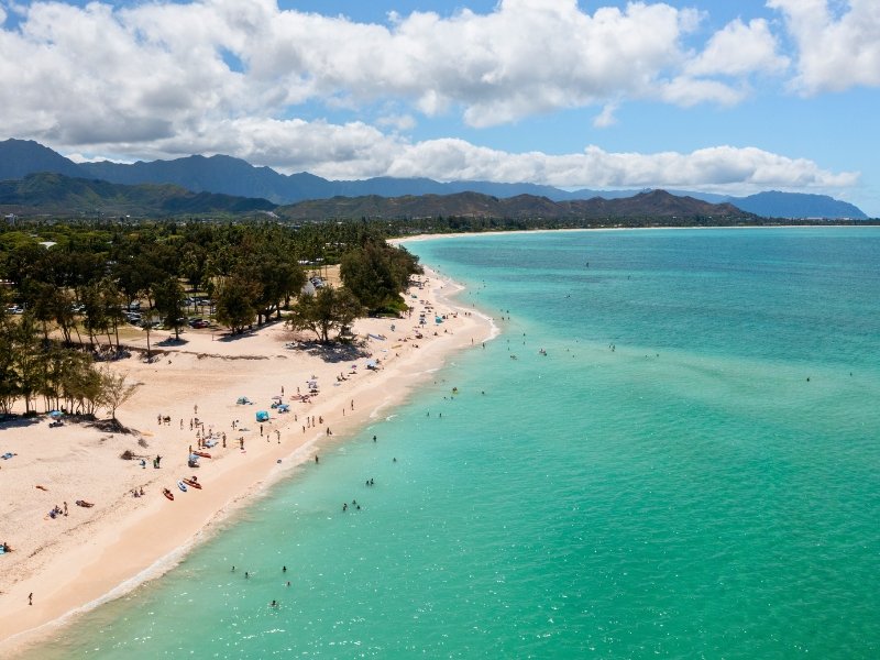 Strand auf Oahu