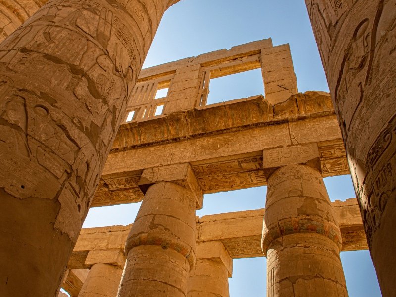 Ägypten - Karnak Tempel Luxor