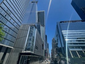 Straße von New York City
