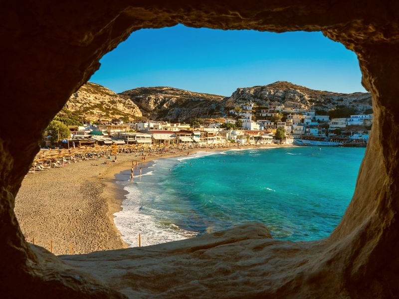 Agia Galini auf Kreta