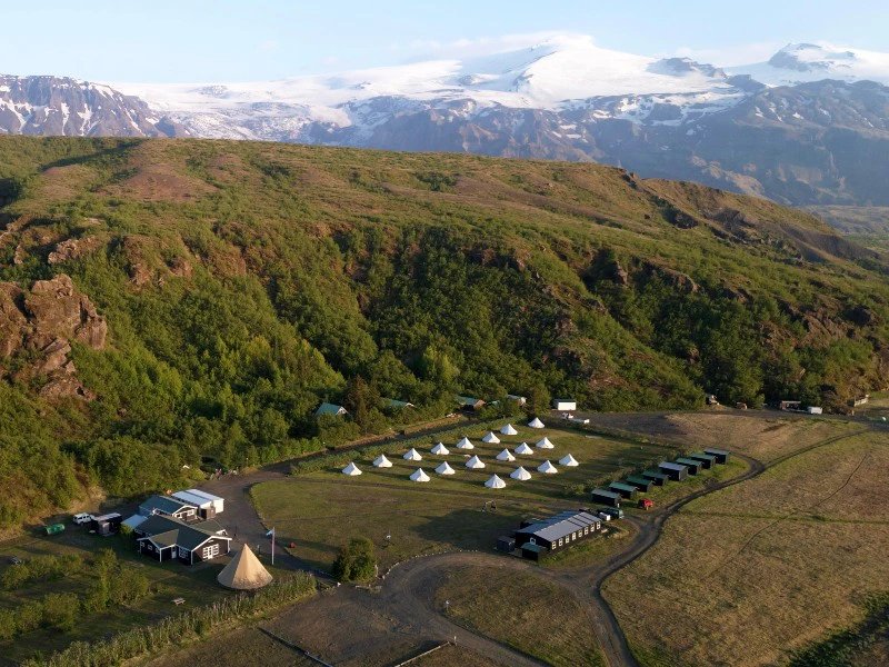Glamping in Thorsmörk Island