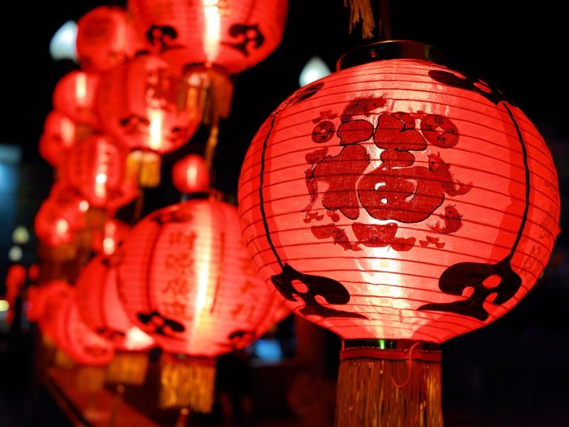 China - Pingyao - Lantern