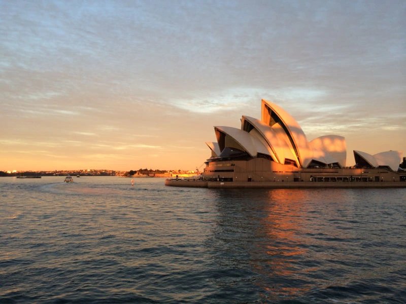 Opernhaus in Sydney in Australien
