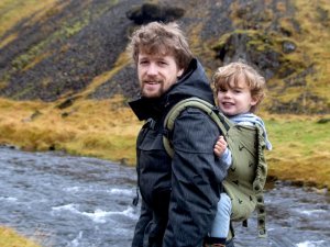 Thorsmörk Wandern mit Kind