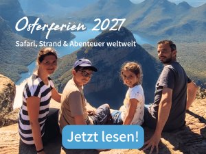 Familie in Südafrika