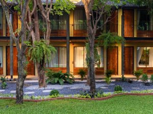 Komfortables Hotel in Kanchanaburi, Thailand