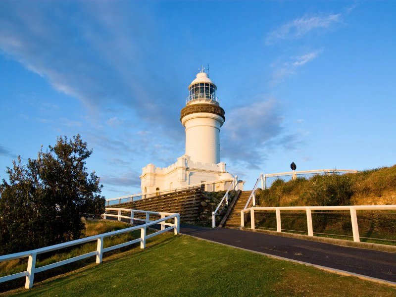 Leuchtturm in Byron Bay