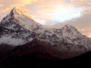 Himalaya Gebirge in Nepal