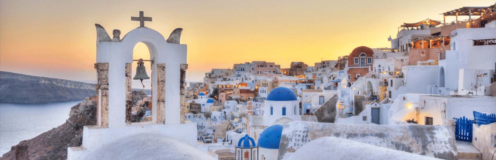 Santorini Sonnenuntergang