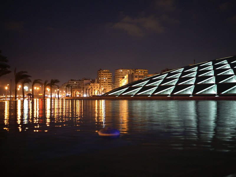 Alexandria Ägypten Bibliothek