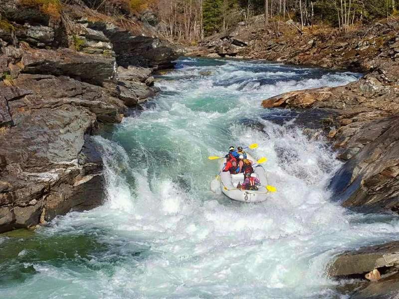 Rafting in Voss Norwegen
