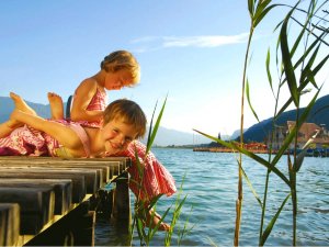 Familienreise Italien Gardasee Kinder