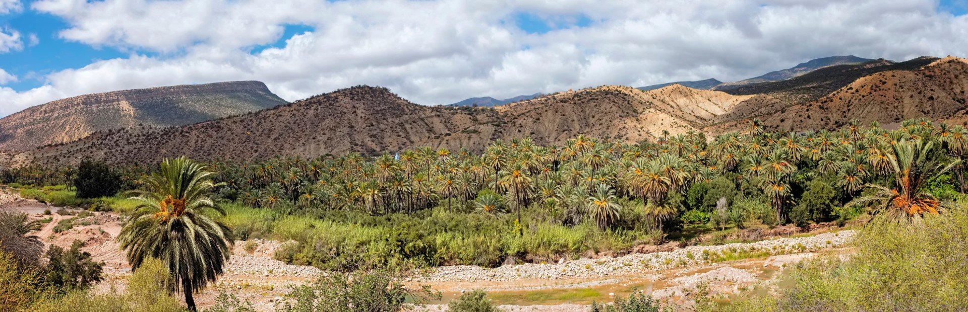 Tafraoute Landschaft