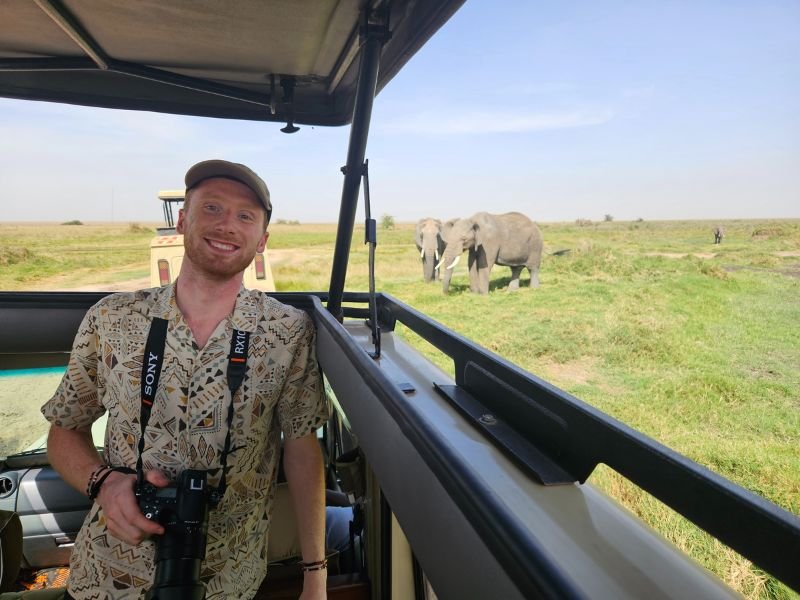 Safari im Manyara Nationalpark in Tansania