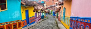 Gasse in Guatapé
