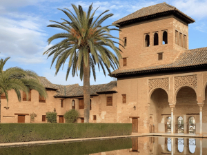 Alhambra in Andalusien