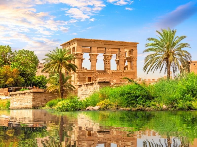 Assuan Tempel Ägypten