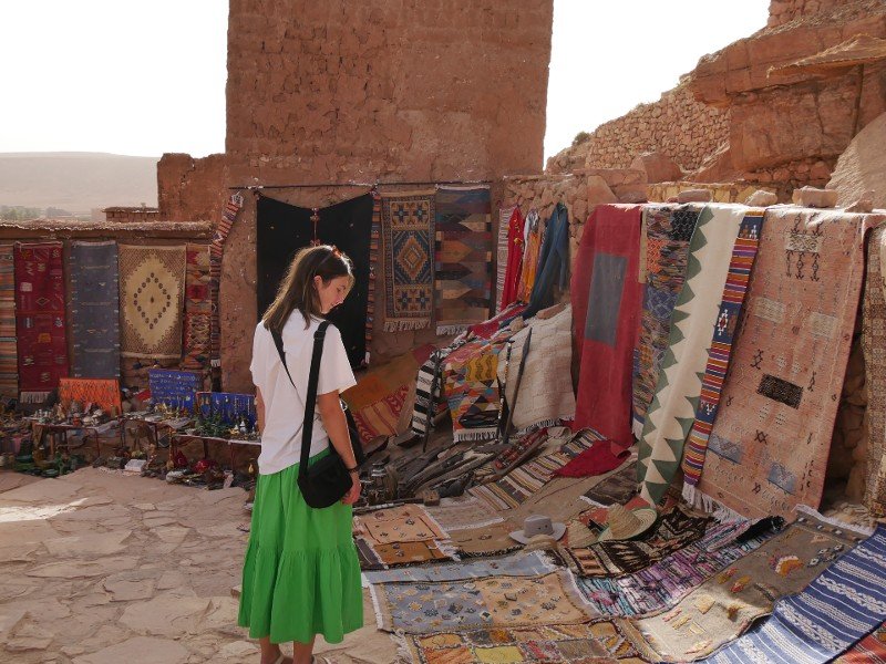 Besuch der Souks in Taroudant Marokko