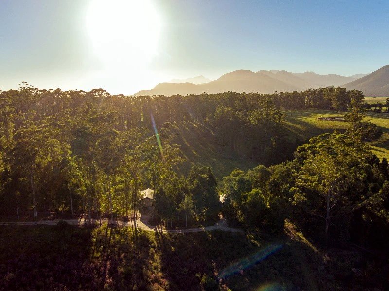 Glamping Wilderness Südafrika