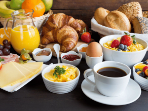 Gesundes Frühstück