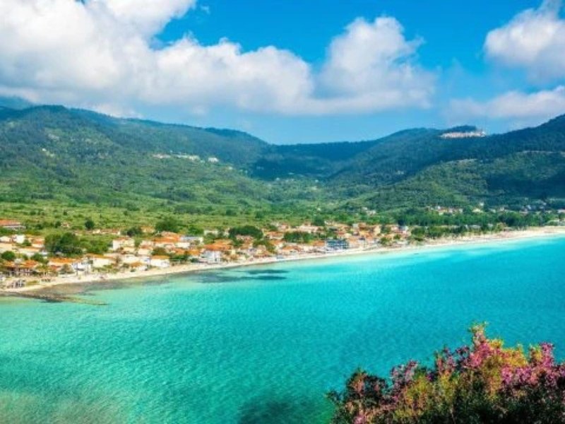 Landschaft auf Thassos