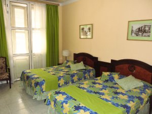 Freundliches Zimmer im Hotel in Santiago de Cuba