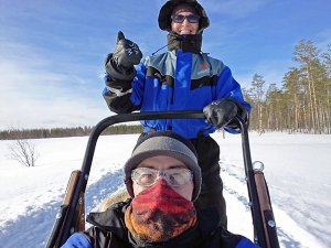 Welche Sprache spricht man in Lappland?