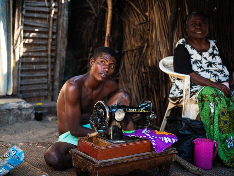 Madagaskar Ifaty Bevölkerung